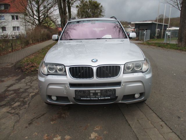 BMW X3 2.0d 4x4 Sport-Paket M / M-Technic/S-HEFT!!!