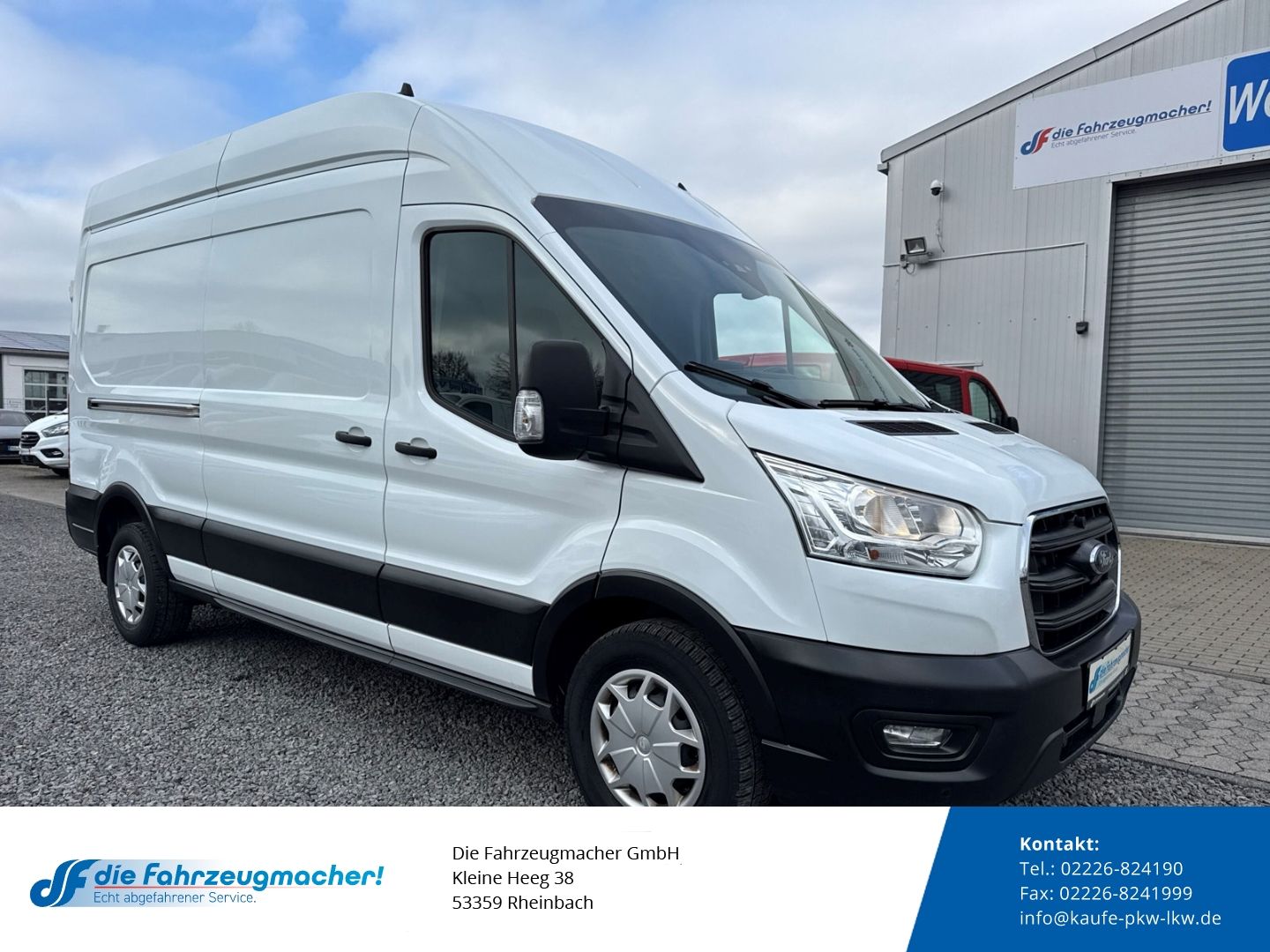 Fahrzeugabbildung Ford Transit Kasten 350 L3 Trend Apple CarPlay Androi