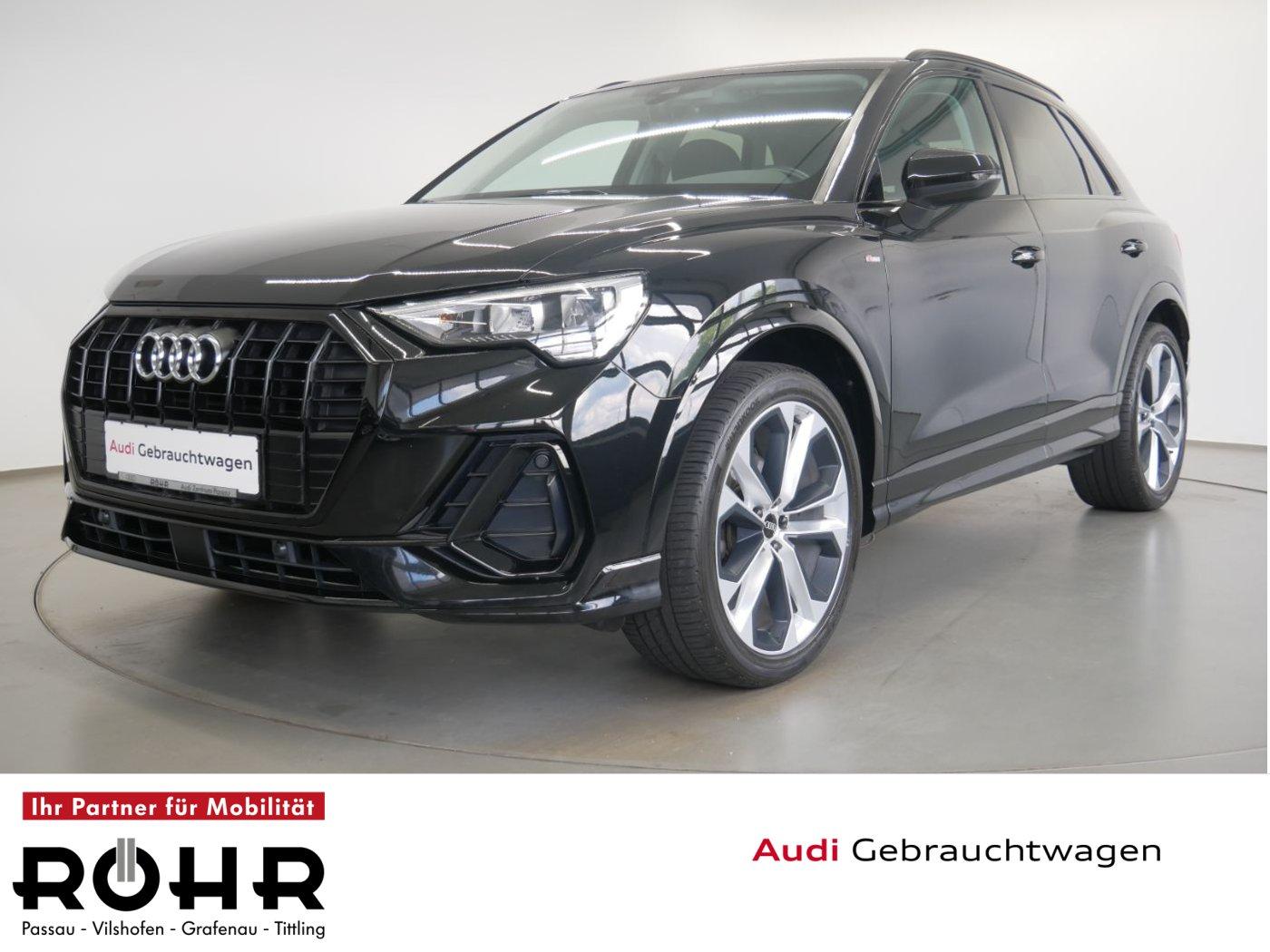 Audi Q3 35 TFSI S line Stdhzg. PDC GRA SHZ DAB