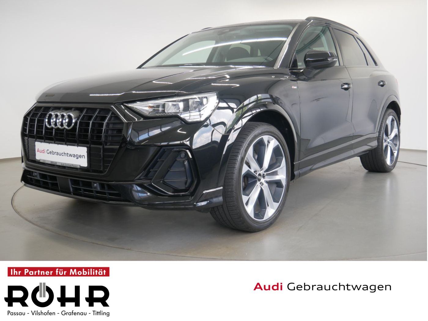 Audi Q3 35 TFSI S line Stdhzg. PDC GRA SHZ DAB