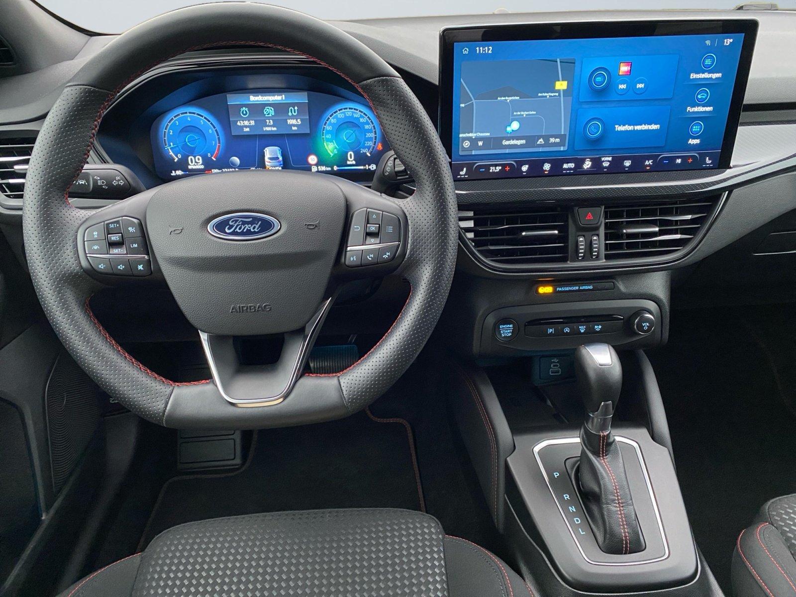 Ford Focus Turnier ST-Line X 1.0l ACC+PDC+B&O+SHZ, миниатюра 8