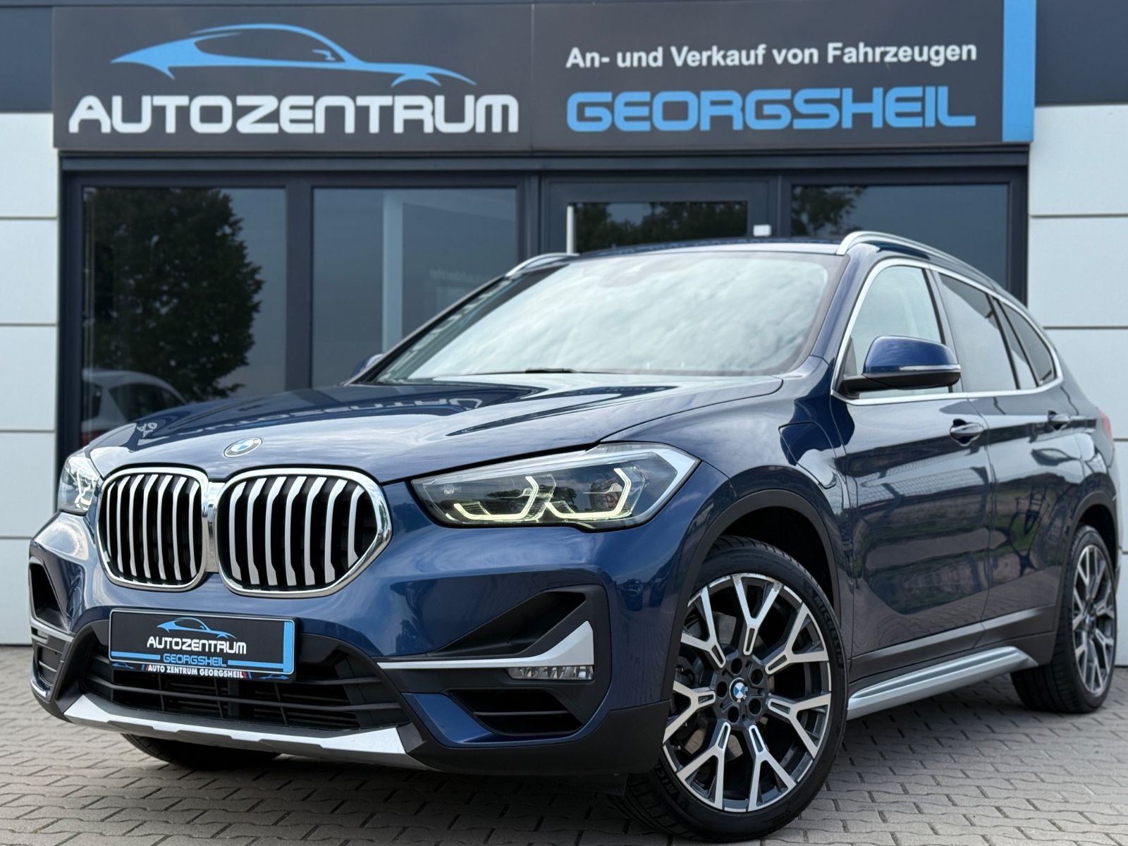 BMW X1 25e xLine/Harman/Karon/LED/AHK/Pano/LM"19/1-H