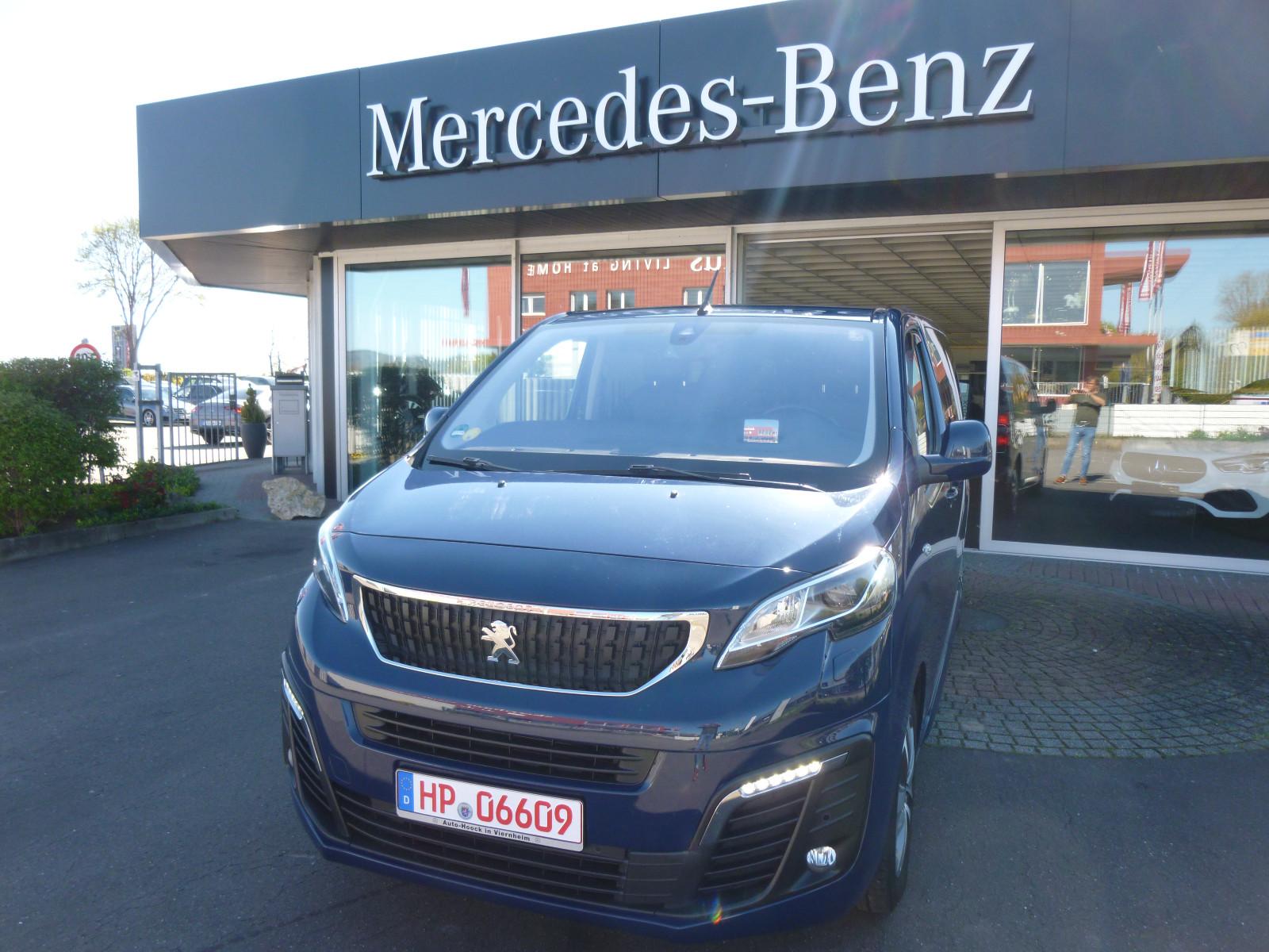 Peugeot Traveller Allure L2,AHK,Head UP,Leder,Panodach