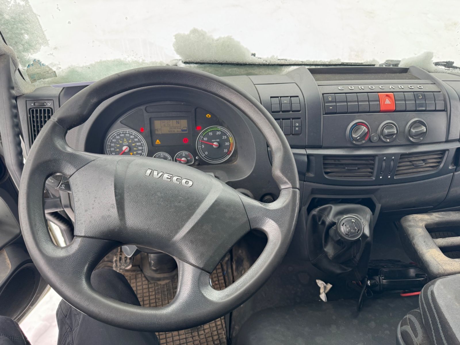 Fahrzeugabbildung Iveco Eurocargo 75E16