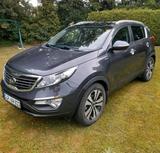 Kia kia sportage 2.0 Crdi 44 184 ps Automatik - Kia Sportage: 184 Ps
