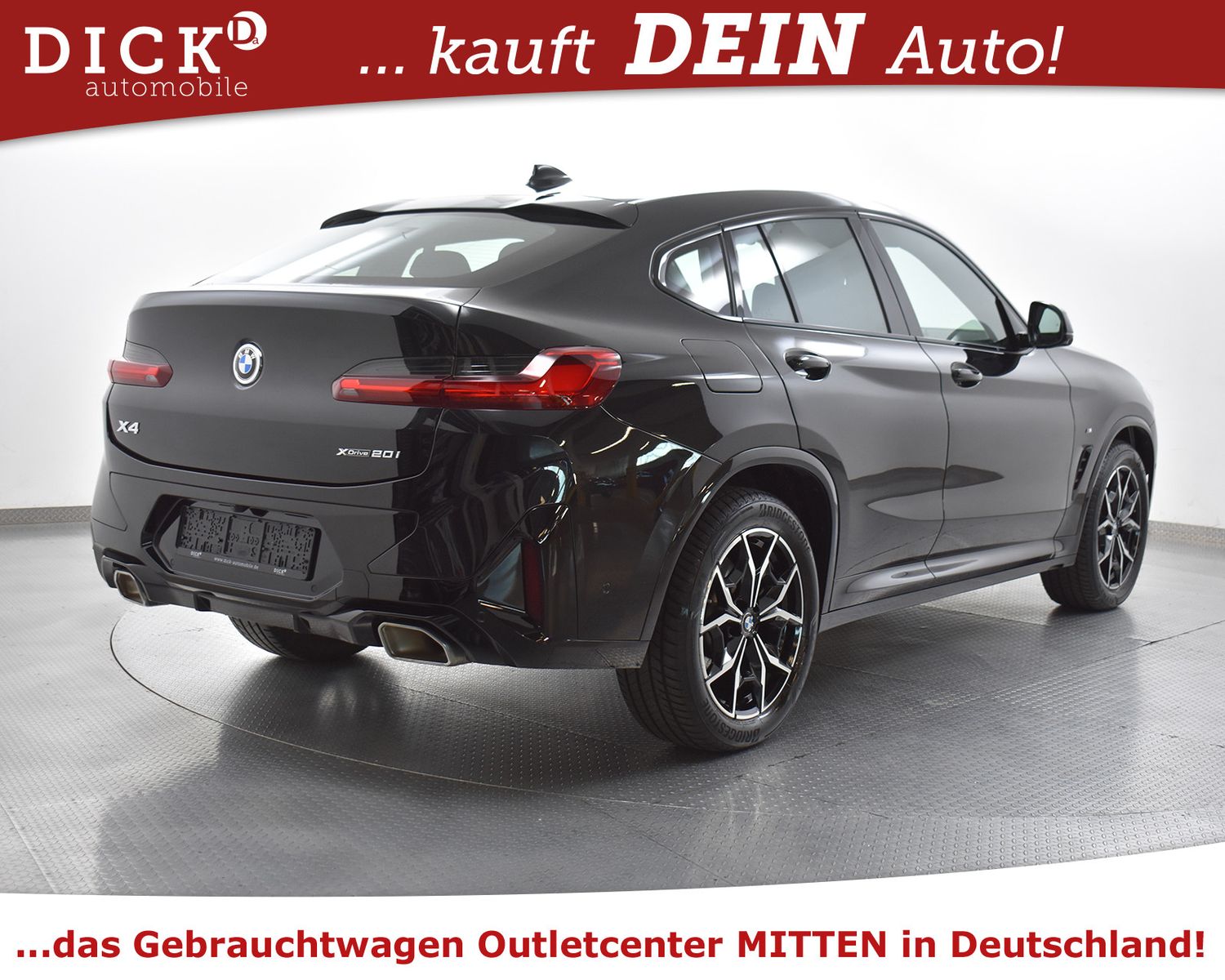 BMW X4 xDr 20i Sport Aut. M PAKET+PROF+VIRTU+360+LED - Image 5