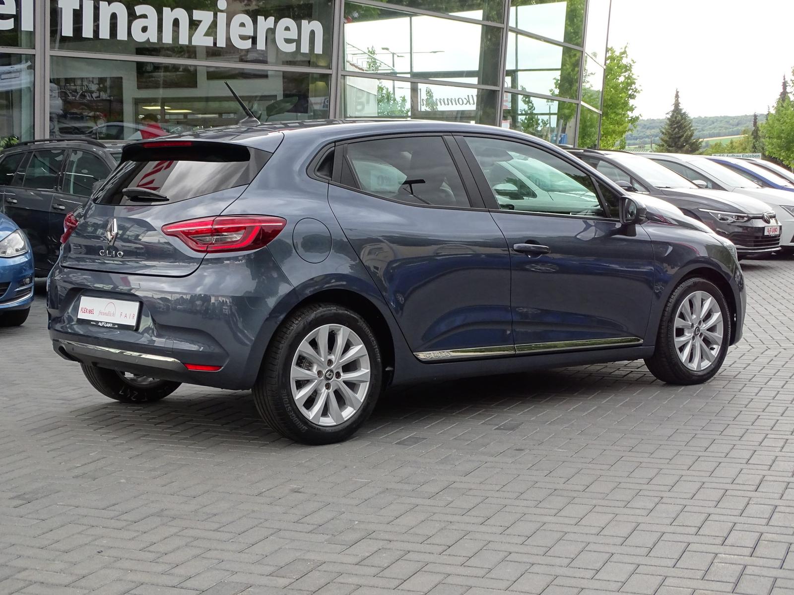 Renault Clio 1.0 TCE Experience LED Standheizung Keyless, миниатюра 5