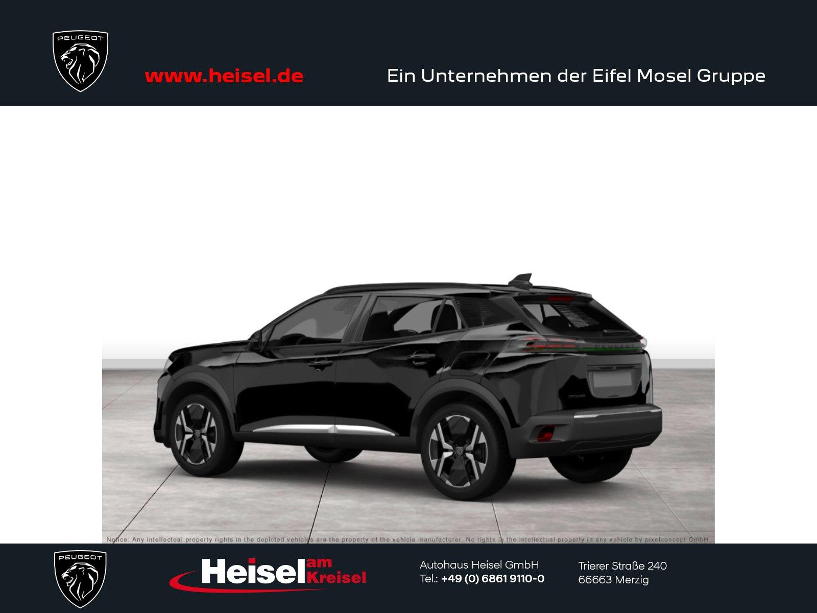 Peugeot 2008 Style PureTech 100 / Sicht & Connect-Paket