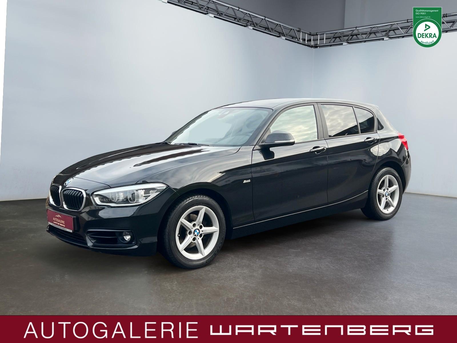BMW 118d Lim. Sport Line/LED/NAVI/HIFI/SHZ/KLIMA/