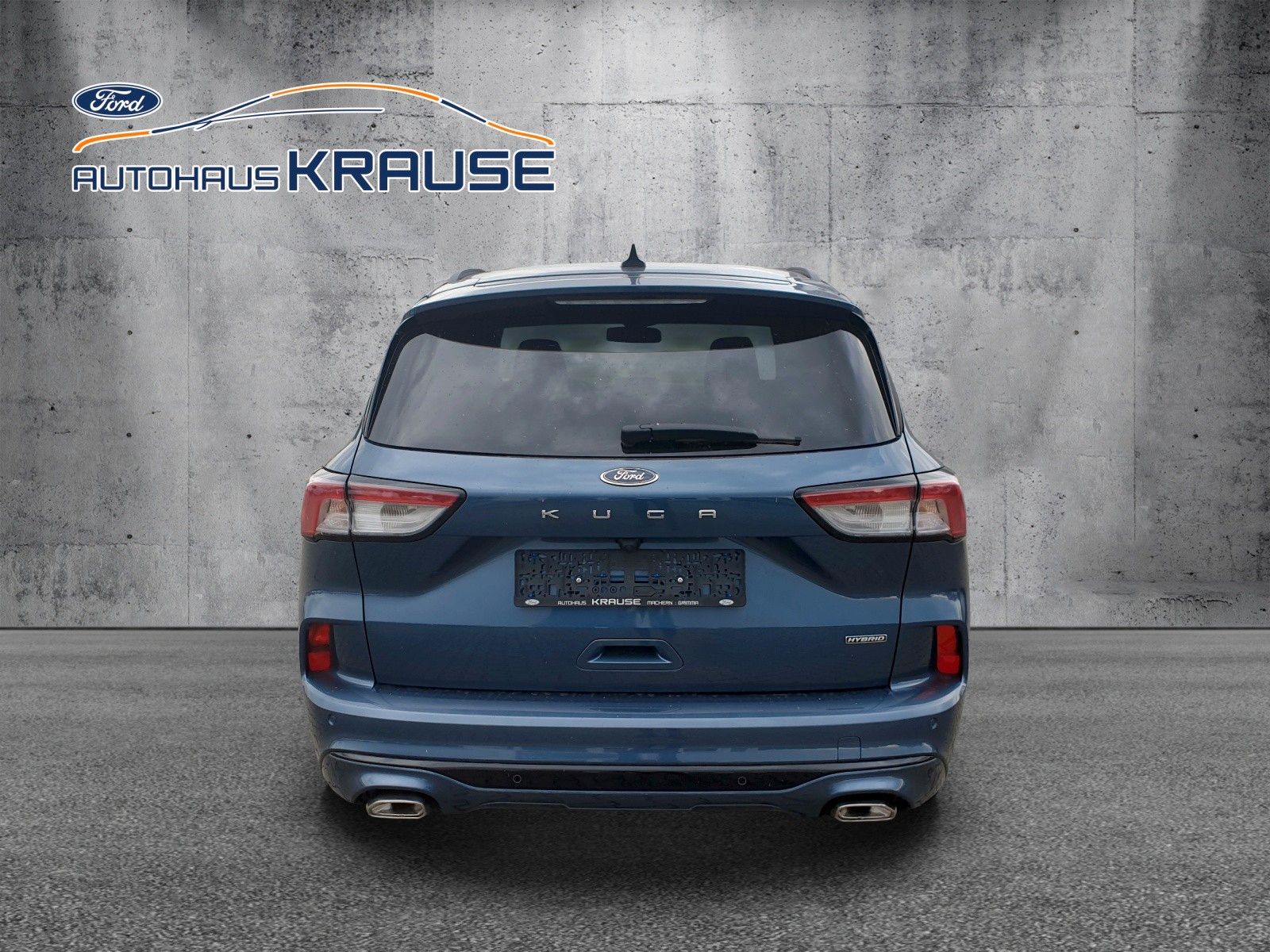 Fahrzeugabbildung Ford Kuga Hybrid ST-Line X FHEV *LED*Navi*Key-Free*