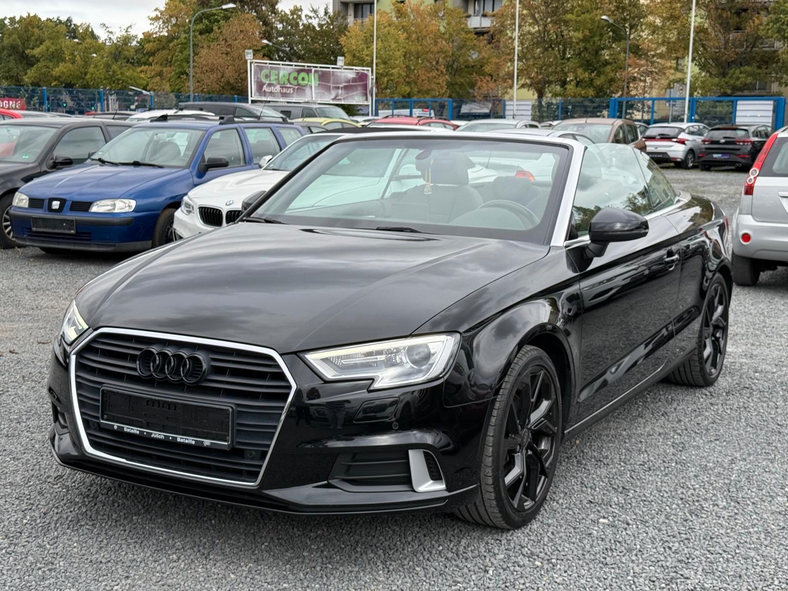 Audi A3 Cabriolet SPORT SITZHEIZUG TOP GEPFLEGT