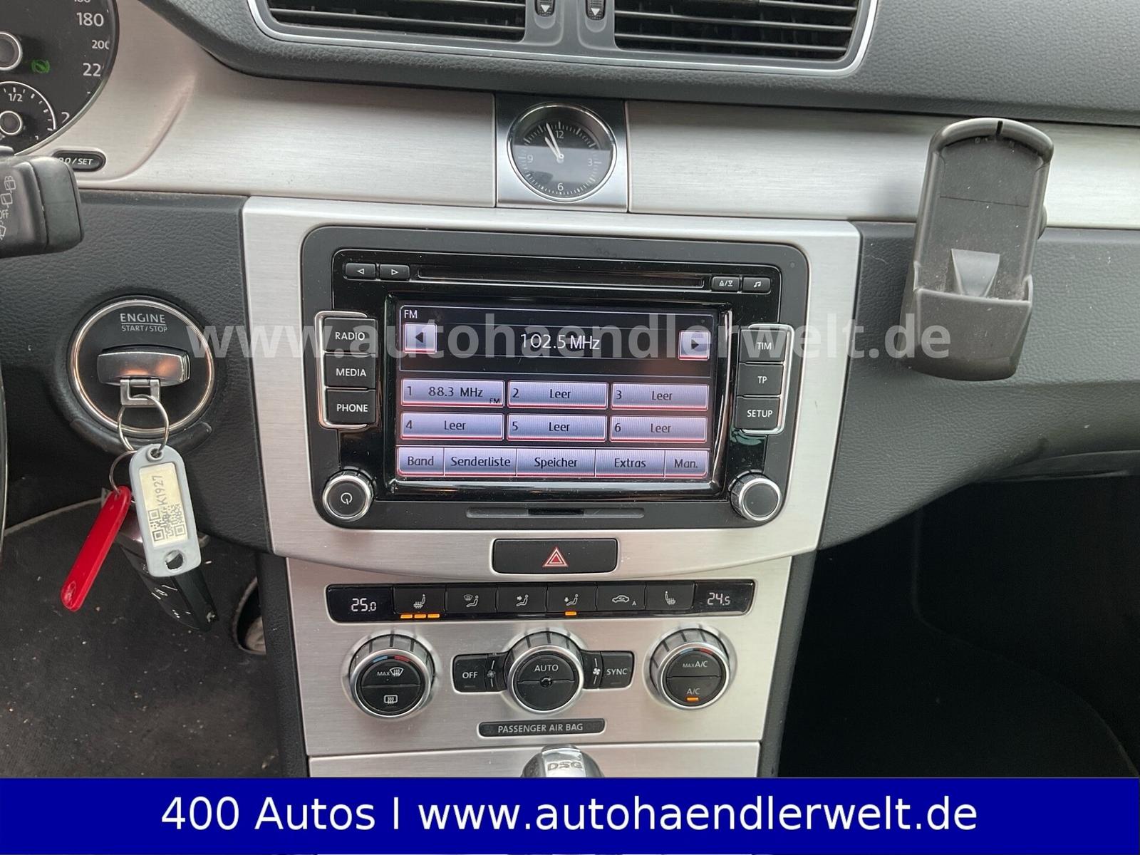Volkswagen Passat 2014 — photo 14