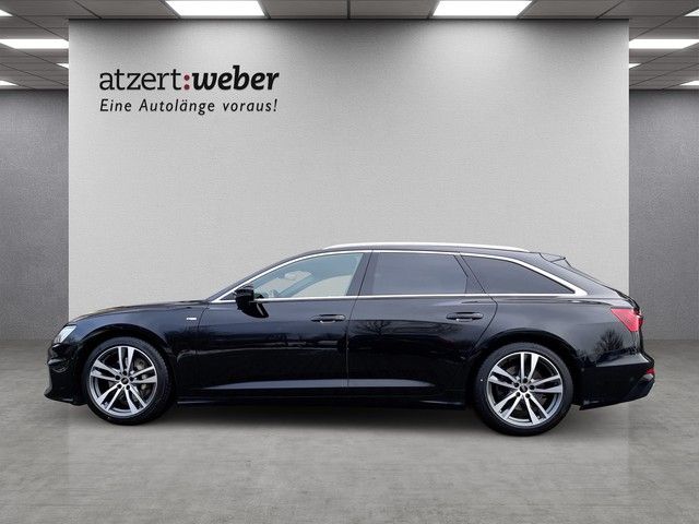 Fahrzeugabbildung Audi A6 Avant S line 50TDI quattro StdHz Pano HD-Matr