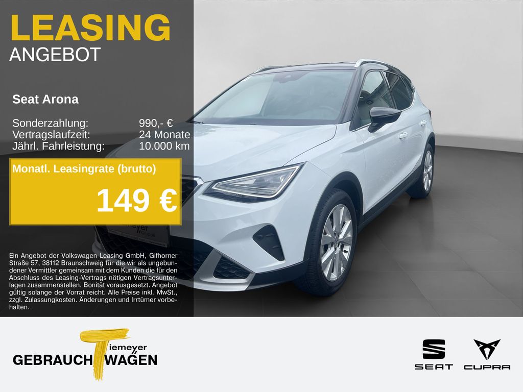 Seat Arona 1.0 TSI XP NAVI ACC GJR SITZHZ