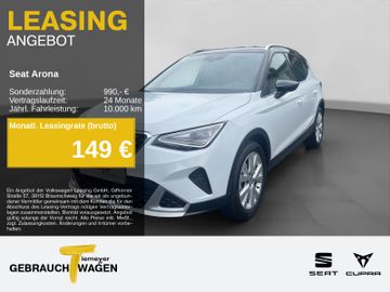 Seat Leasingangebot: Seat Arona 1.0 TSI XP NAVI ACC GJR SITZHZ