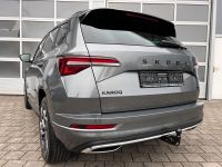 SKODA Karoq Sportline 2.0 TDI DSG 4x4 AHK MATRIX 5JGAR bei Autohaus Landmann & Maier OHG