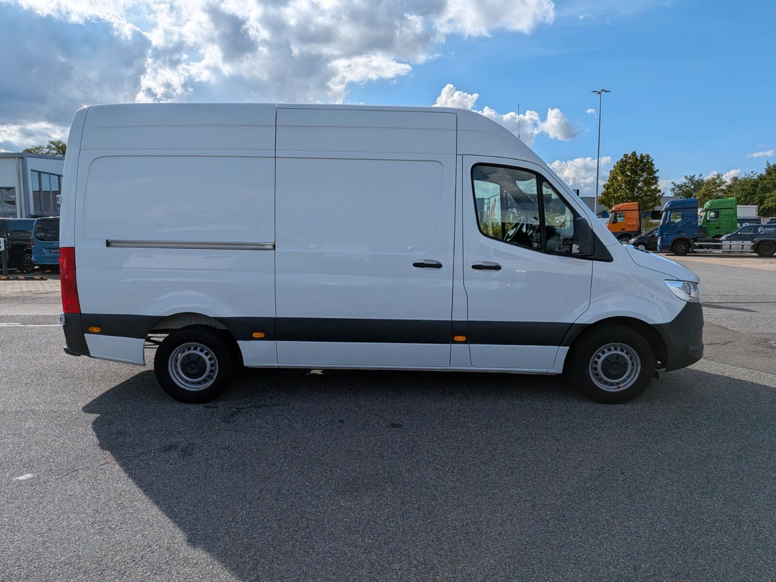 Mercedes-Benz Sprinter 317 KA 36 HD Autom. Navi Klima Kamera imagem 3