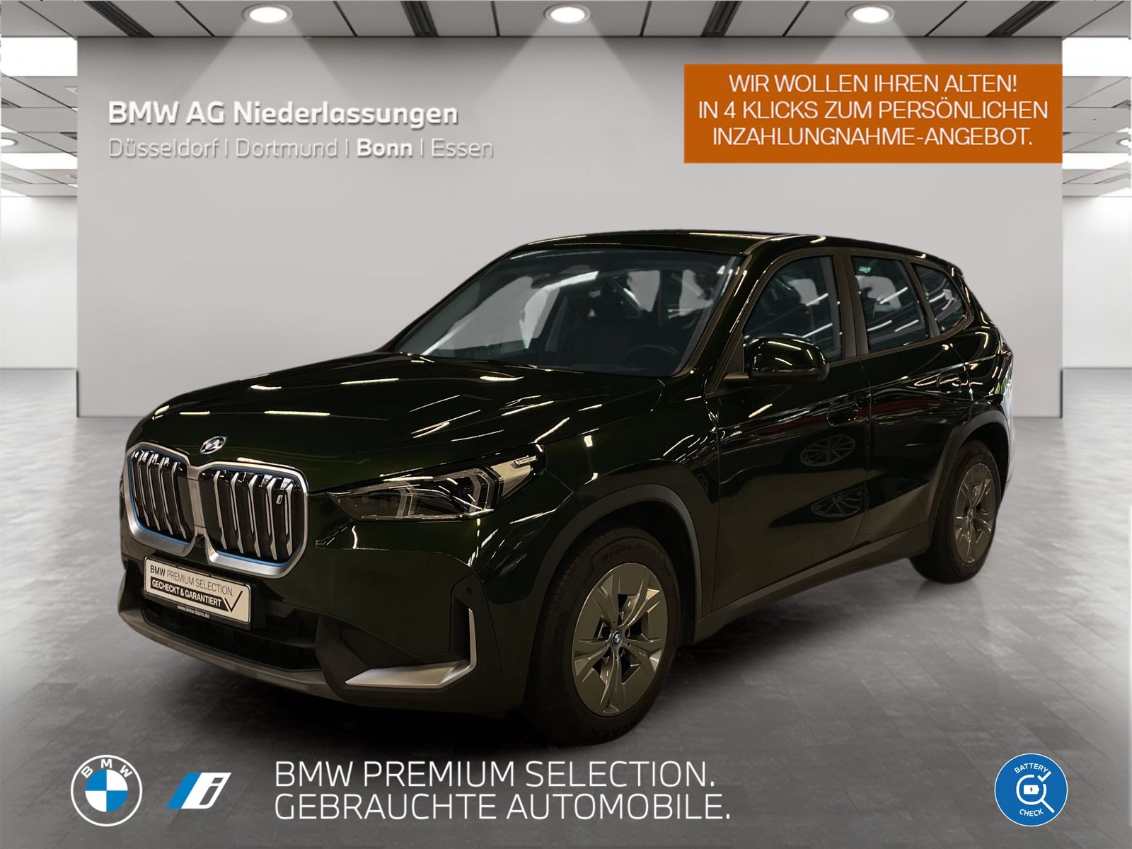 BMW iX1 xDrive30 LiveCockpitProf Head-Up Kamera LED