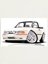 Ford Escort MK4 Cabrio XR3I - Ford Escort: Cabrio, Xr3