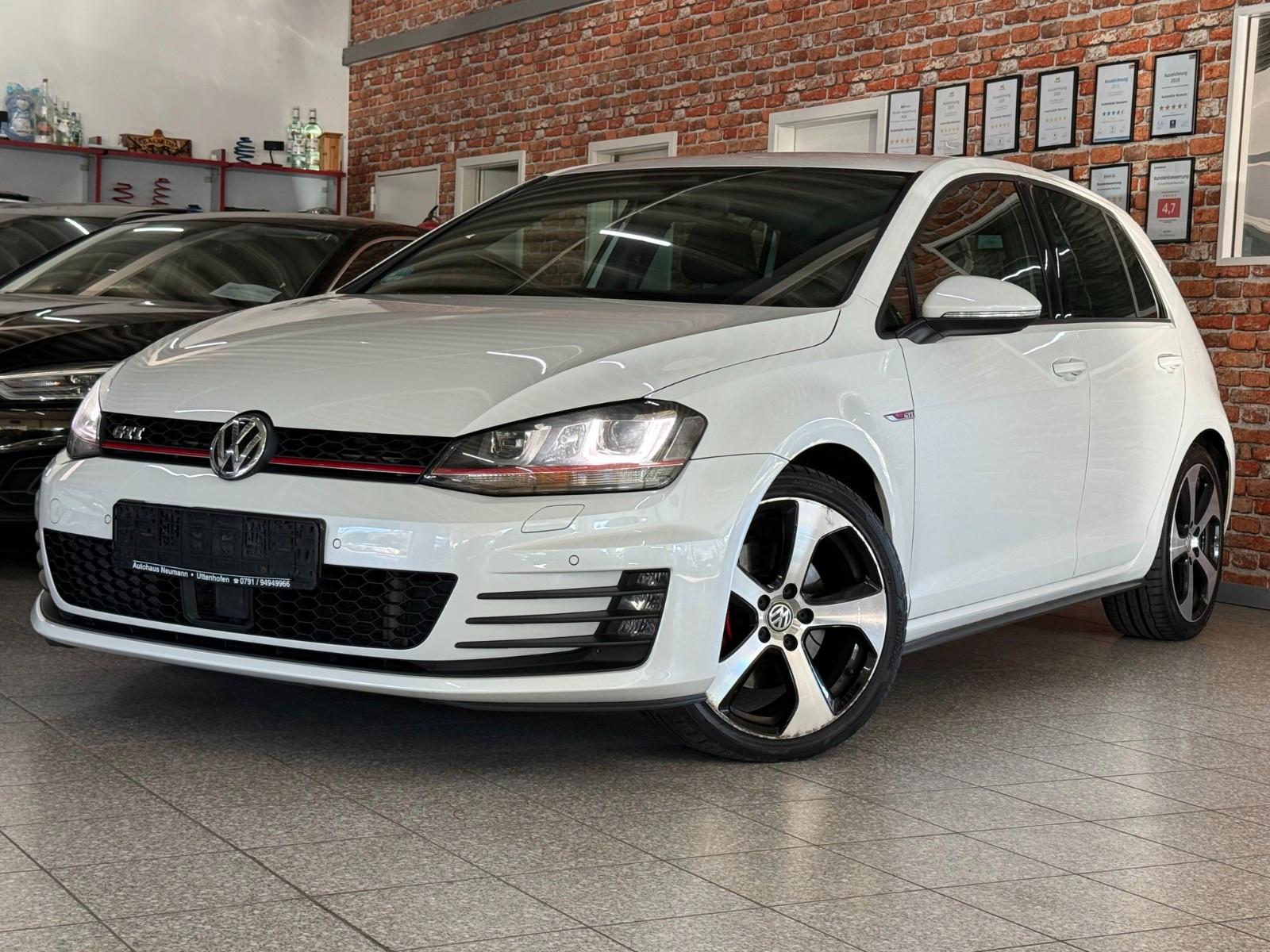 Volkswagen Golf VII Lim. GTI-Navi-LED-SHZ-ACC-Alu 18"