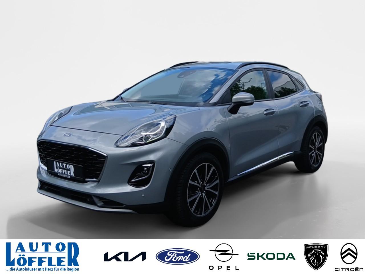 Ford Puma Titanium KLIMA^ SHZ^ RFK^ NAVI^ TEMPO^