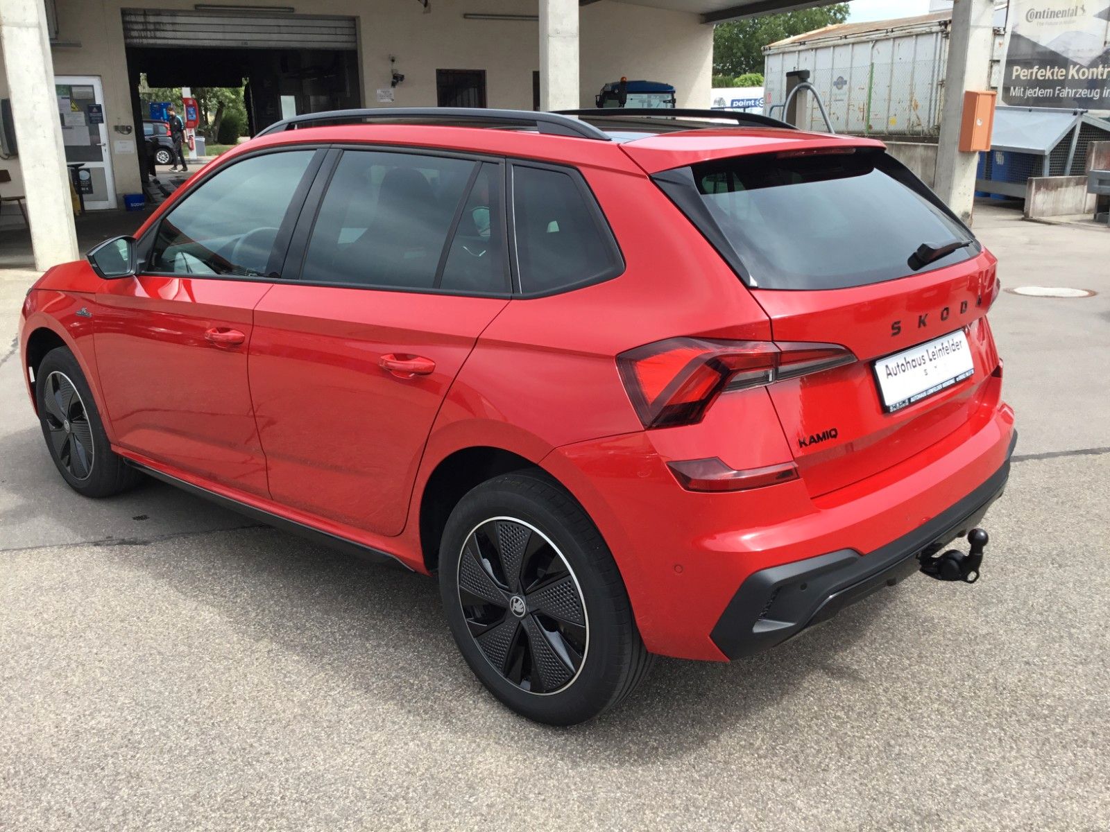 Fahrzeugabbildung SKODA Kamiq 1.5 TSI DSG Monte Carlo+AHK+Navi+Kamera