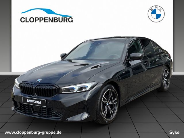 BMW 318d M Sportpaket Head-Up H&K Kamera Glasdach AH