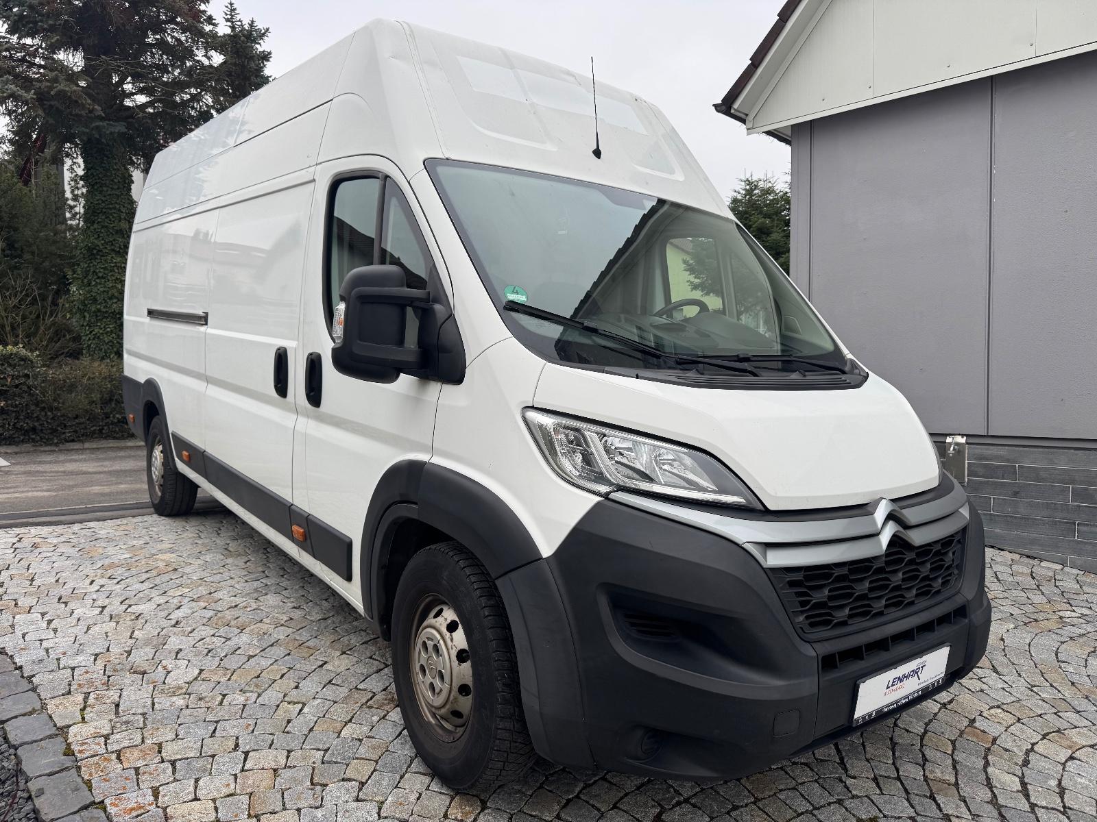 Citroën Jumper Grossraumkasten 35 L4H3 Profi Heavy BlueH