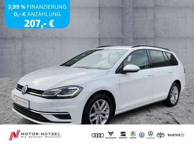 Volkswagen Golf VII Variant 2.0 TDI CL LED+NAVI+ACC+SHZ+ALU