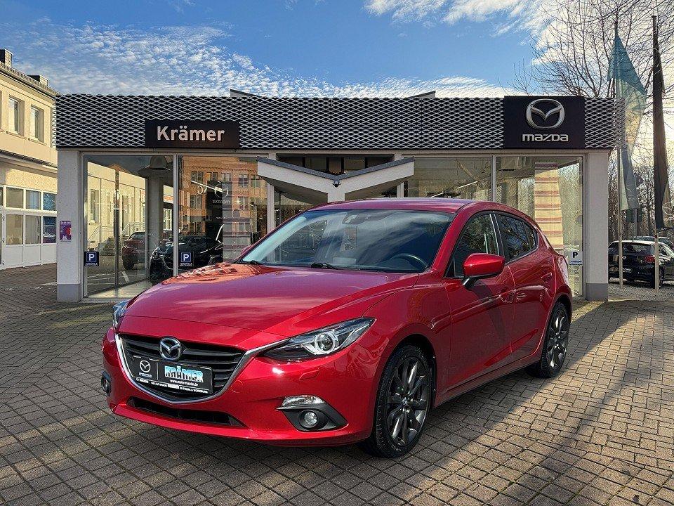 Mazda 3 S SKYACTIV-G 120 6GS AL-NAKAMA Mazda3 S SKYACT