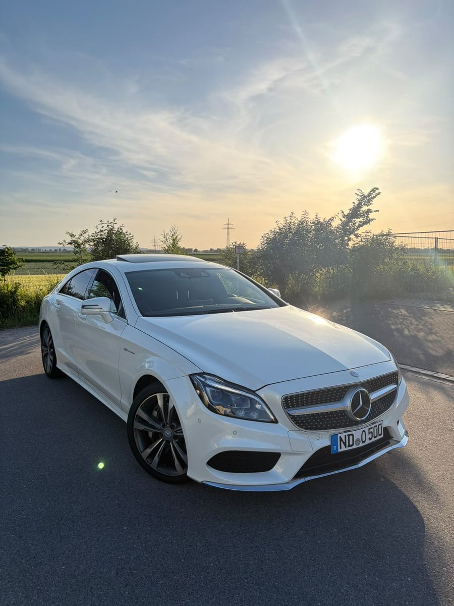 2015 Mercedes Benz Cls 500