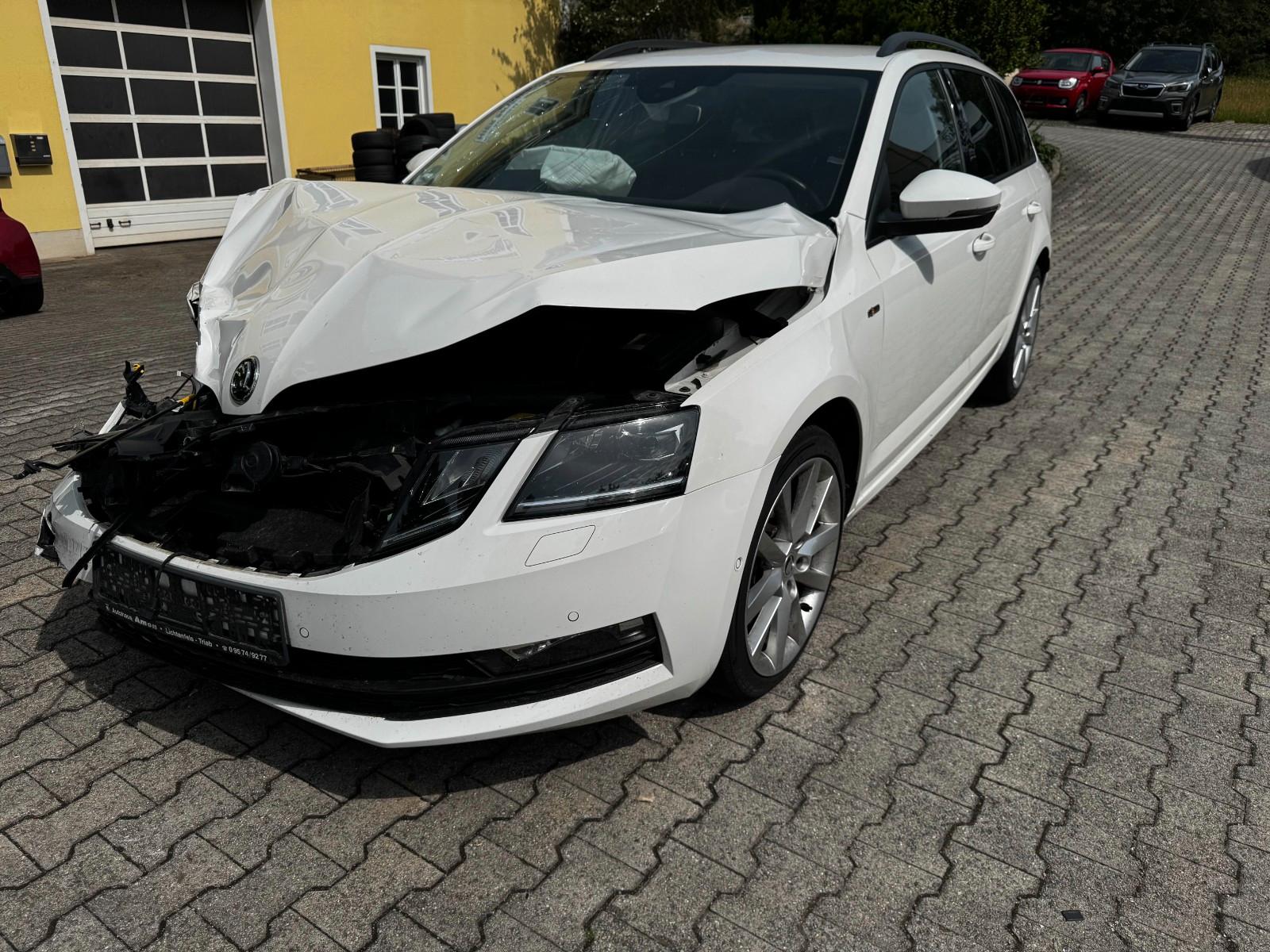 Skoda Octavia 2.0 TDI SCR 135kW DSG 4x4 Soleil Combi