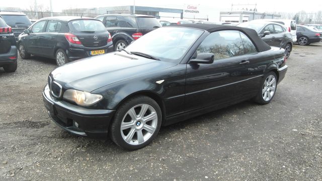 BMW 318 Baureihe 3 Cabrio 318 Ci