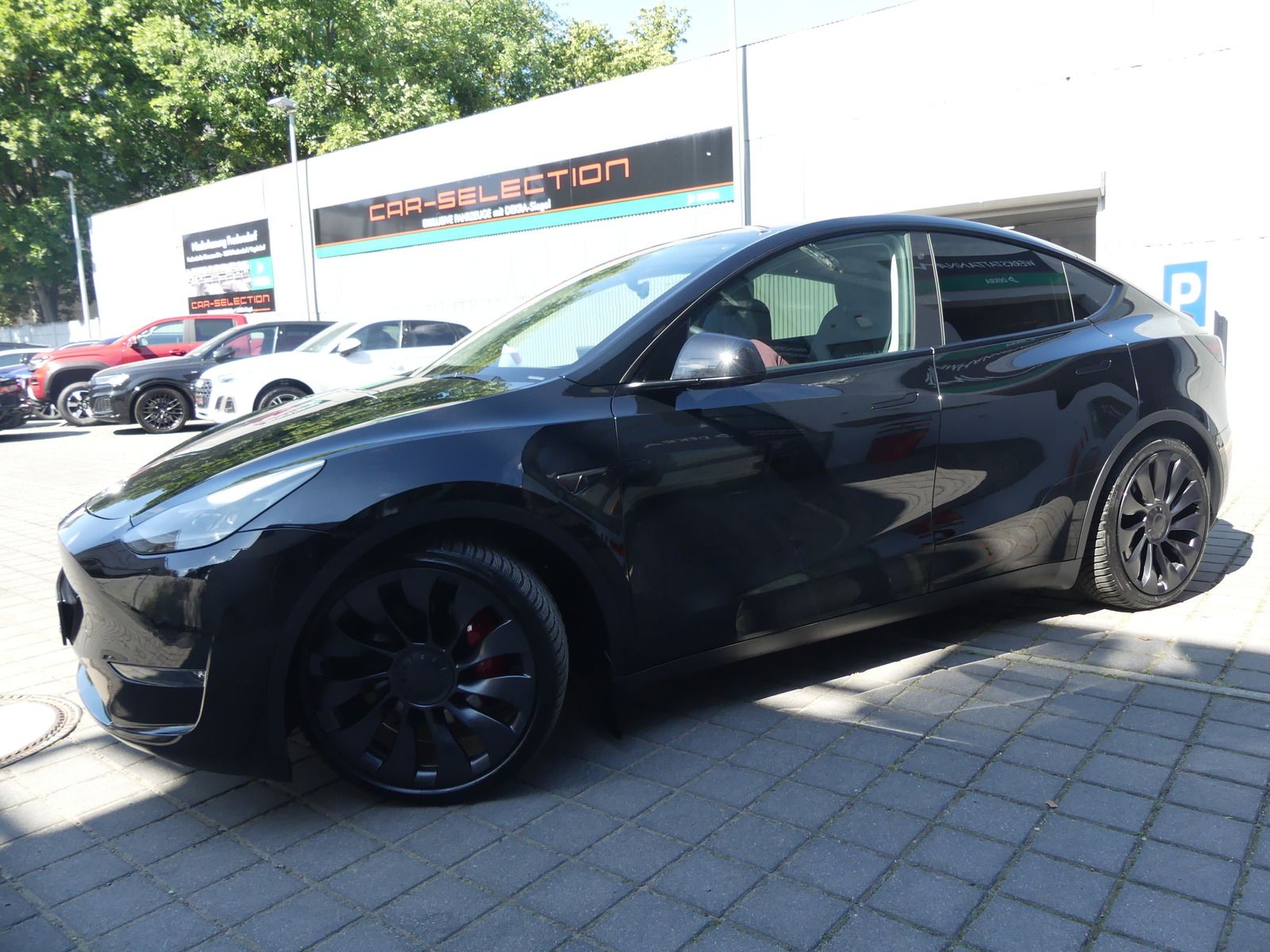 Tesla Model Y Performance Dual AWD LED 21ZOLL AUTOPILO foto 2