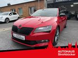 Skoda Superb 2.0 TSI DSG SportLine *Standheizung*Pano* - rote Skoda Superb