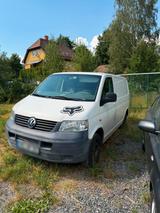 Volkswagen VW T5 - 1.9 TDI Baustellenfahrzeug / Monta... - VW T5 Transporter von 2003