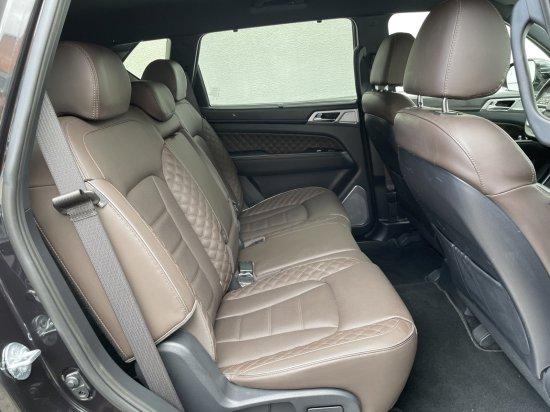 Ssangyong Rexton 2.2 E-XDI 4WD 8AT Sapphire 5S EL AHK ACC