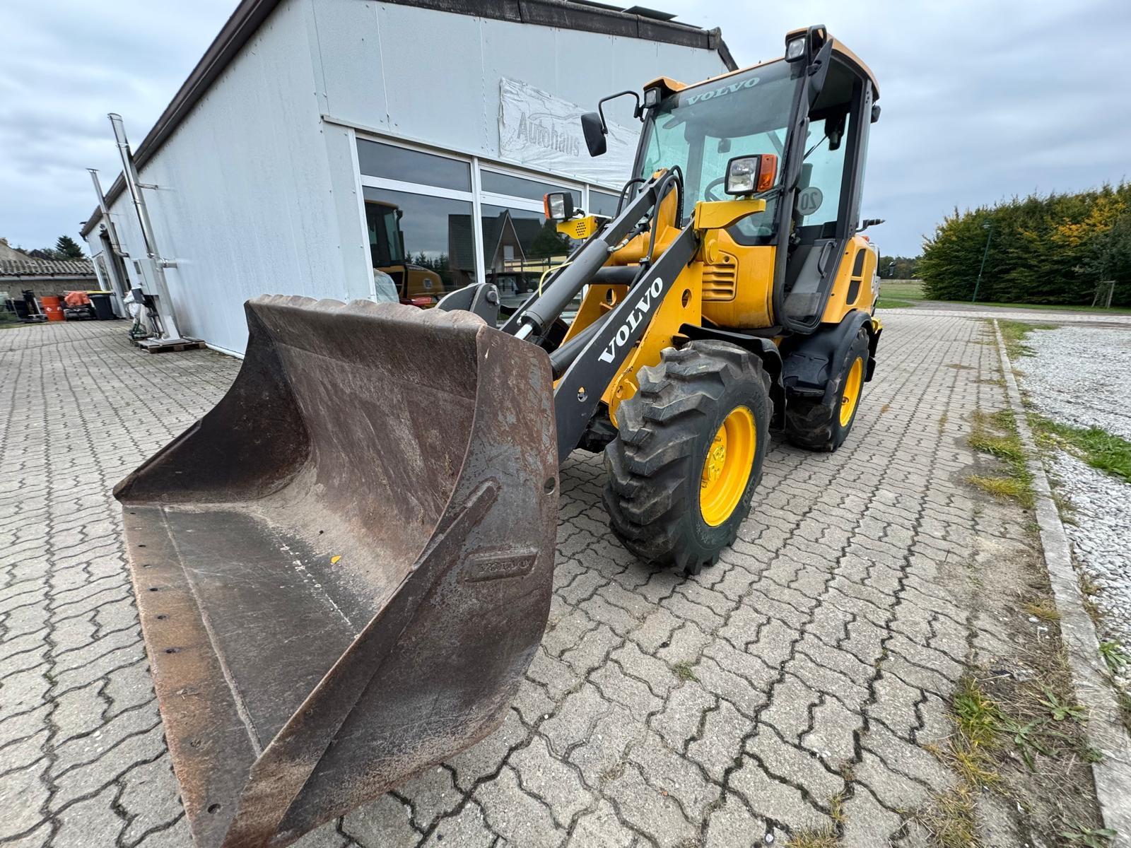 Volvo L20F sofort einsatzbereit