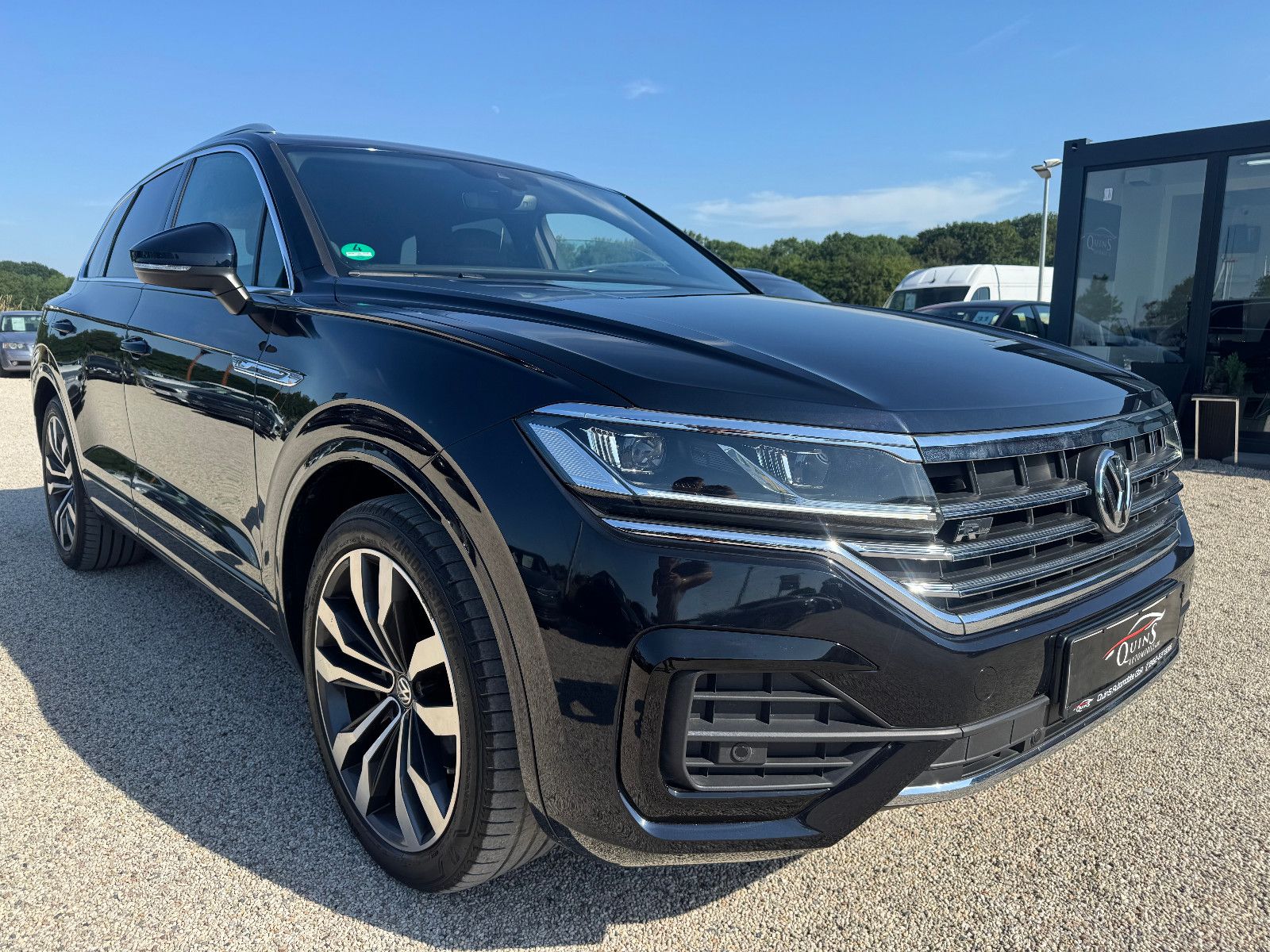 VW Touareg R-Line 4Motion 1 Hand 91000 km R-LINE