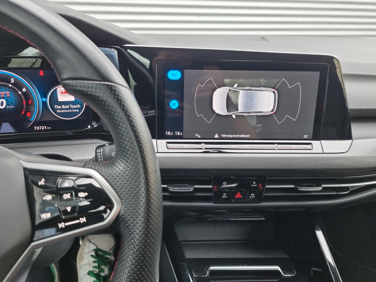 Volkswagen Golf VIII GTI LED VIRTUAL APP AHK, миниатюра 16