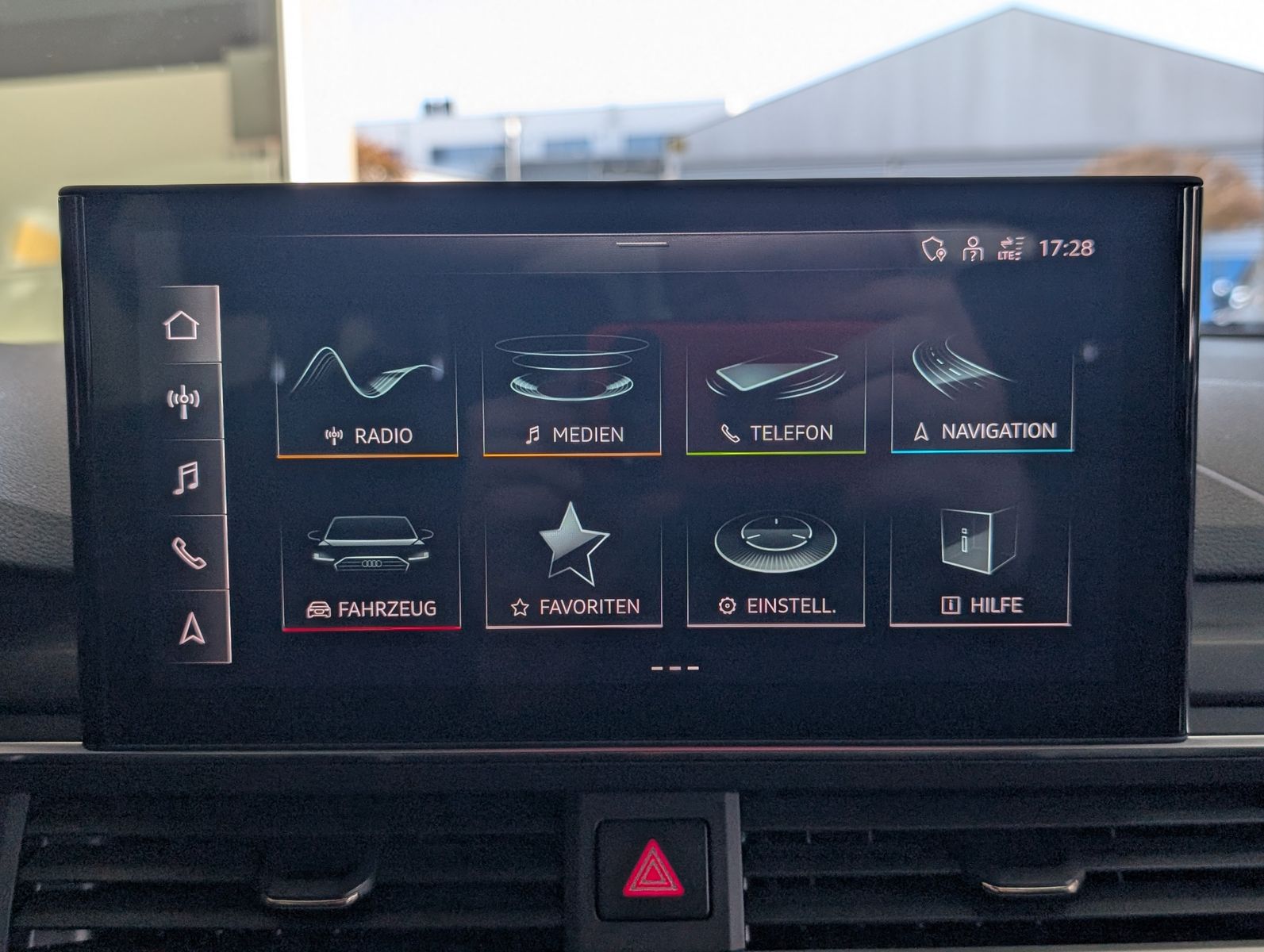 Fahrzeugabbildung Audi A5 50 TDI quattro S-Line LED TEMP QUANTUM-GRAU