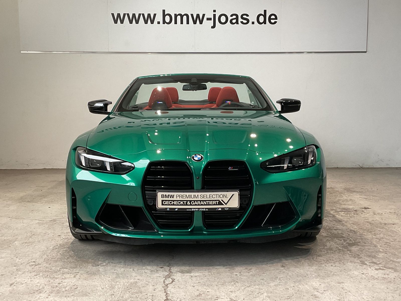 Fahrzeugeinzelansicht 6 Fahrzeugabbildung BMW M4 Cabrio Competition Cabrio mit M xDrive