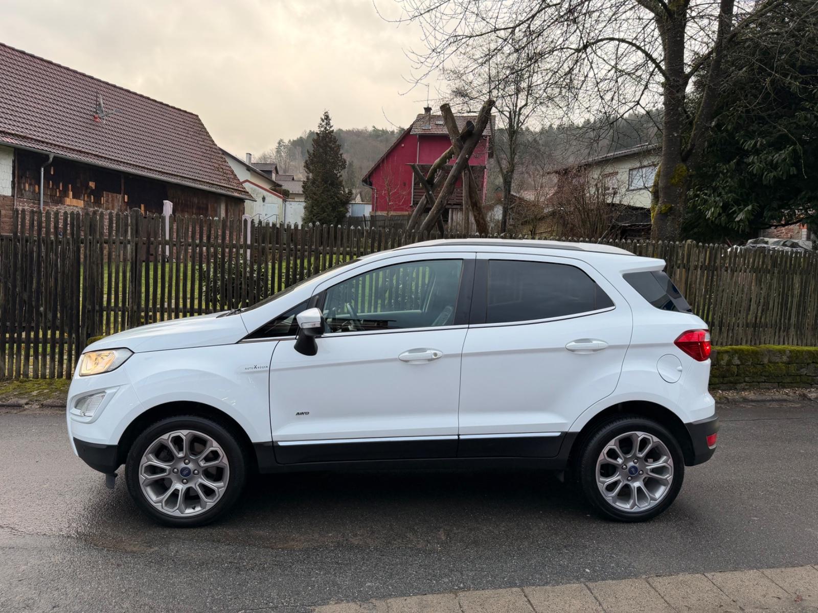 Ford EcoSport Titanium 4x4*NAVI*Klimaautomatik*PDC *