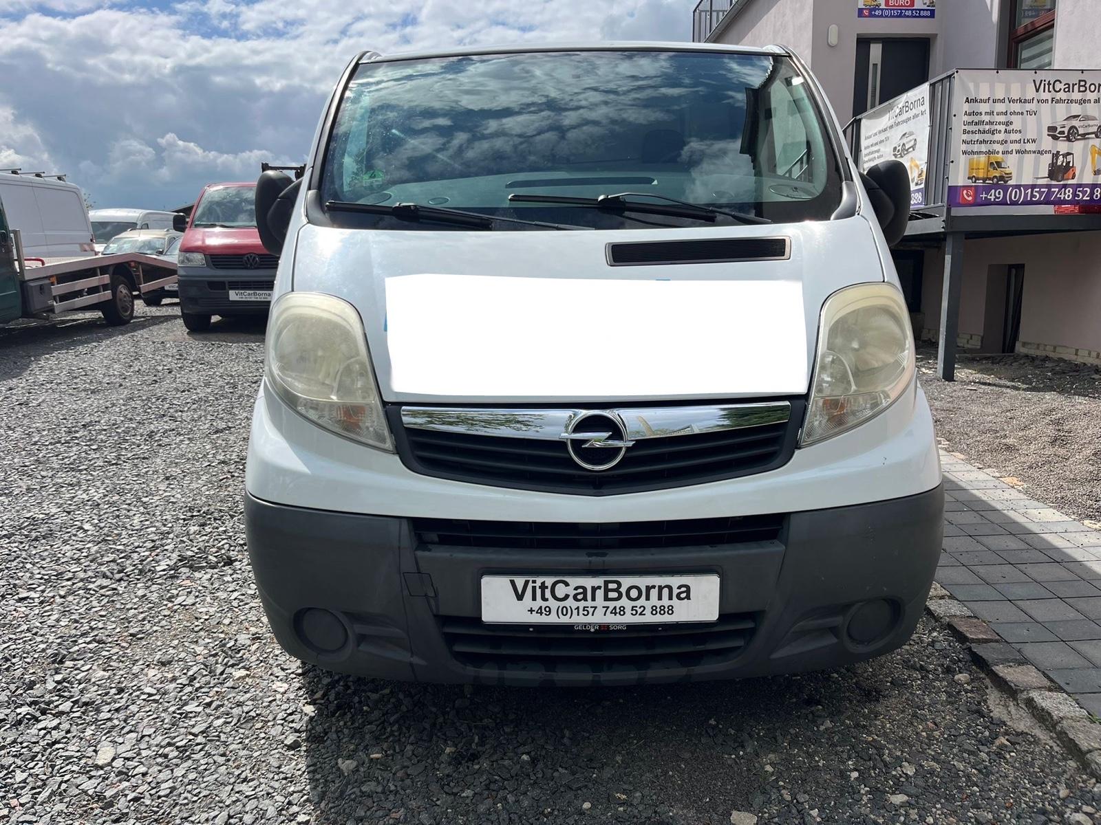 Opel Vivaro Kasten/Kombi Kasten L1H1 2,7t