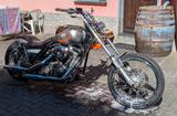 Harley-Davidson FXR Rahmen Total Umbau   - HARLEY-DAVIDSON FXR