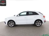 Audi Q3 2.0 TDI qu 3x S LINE KEYLESS,PANORAMA,LED,AHK - mit Diesel-Antrieb: Geländewagen, 3.0