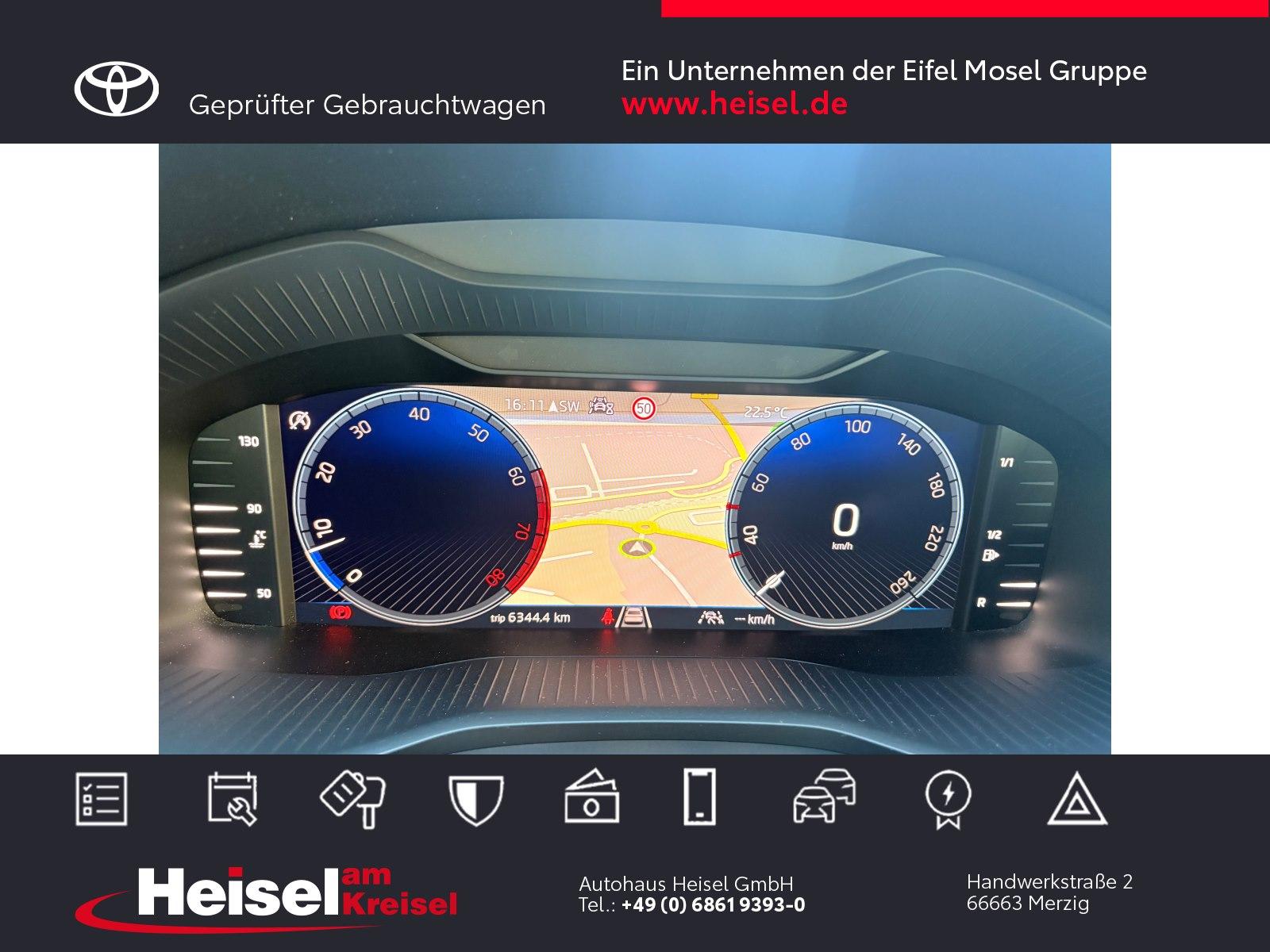 Skoda Kodiaq 1.5l TSI ACT TOUR/7-Sitzer/Business-Paket