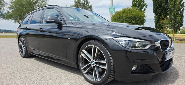 BMW 320d Touring M Sport Shadow 19Zoll AHK LCI 8Fach