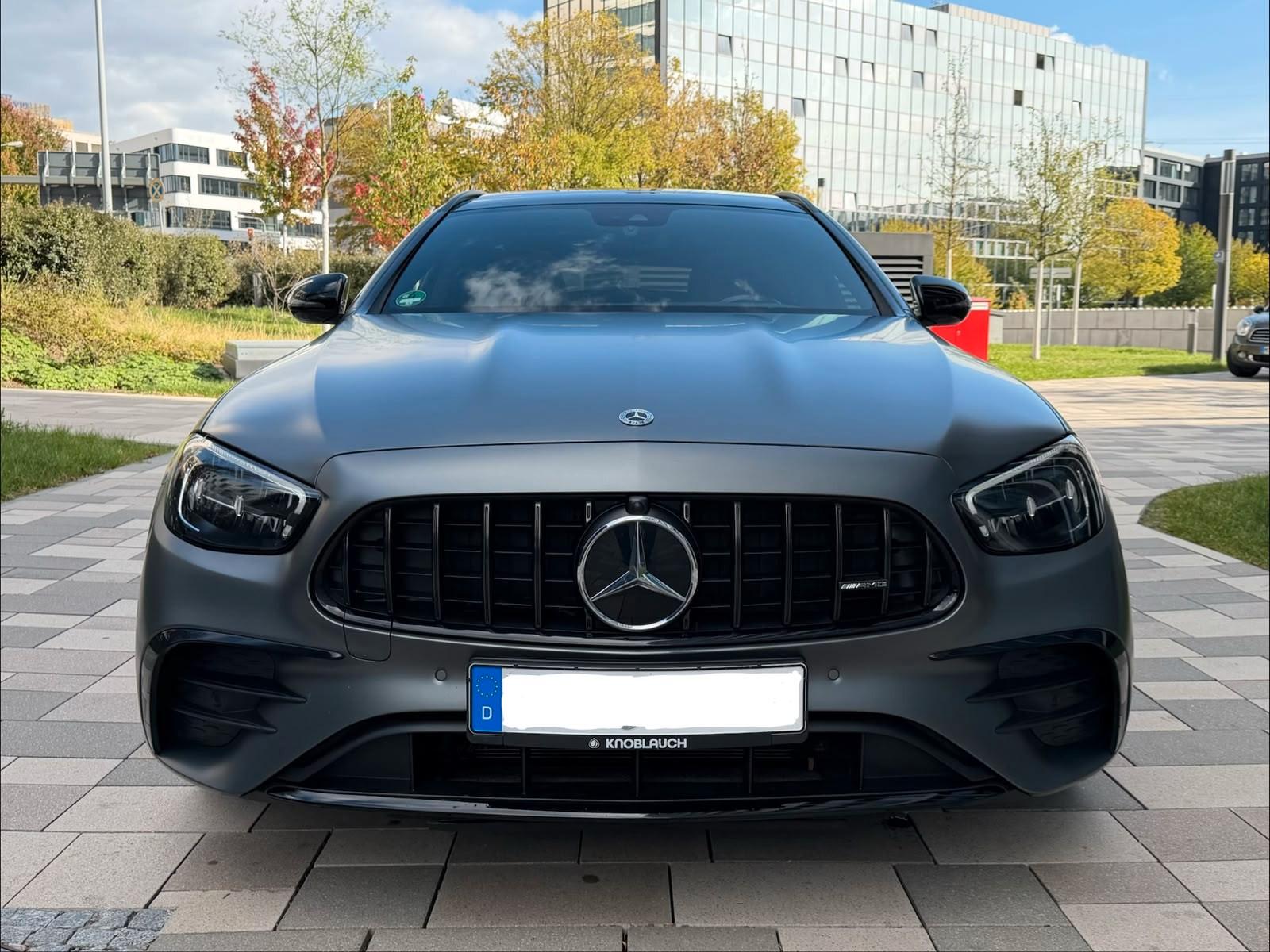 Mercedes-Benz E-Class E 53 4MATIC+ T Autom. Perfomance Paket, миниатюра 4