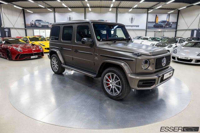 Mercedes-Benz G63 AMG | Manufaktur Monza Grau Magno